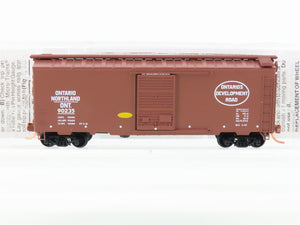 N Scale Micro-Trains 02000376 ONT Ontario Northland 40' Standard Boxcar #90235