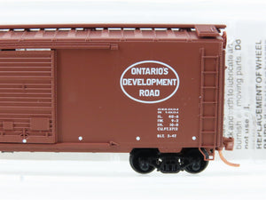 N Scale Micro-Trains 02000376 ONT Ontario Northland 40' Standard Boxcar #90235