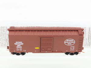 N Scale Micro-Trains 02000376 ONT Ontario Northland 40' Standard Boxcar #90235