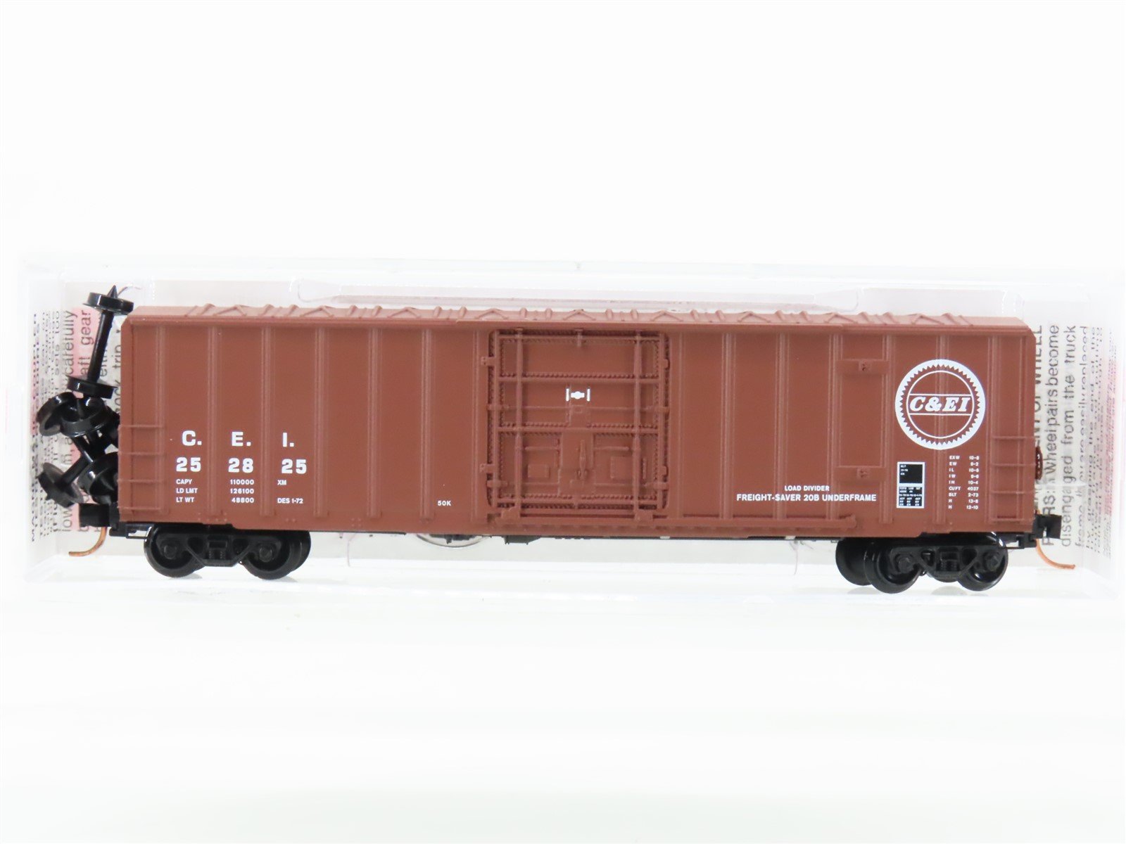 N Scale Micro-Trains 02000376 ONT Ontario Northland 40' Standard Boxcar #90235