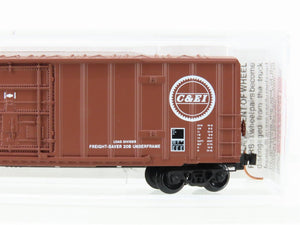 N Scale Micro-Trains 02000376 ONT Ontario Northland 40' Standard Boxcar #90235