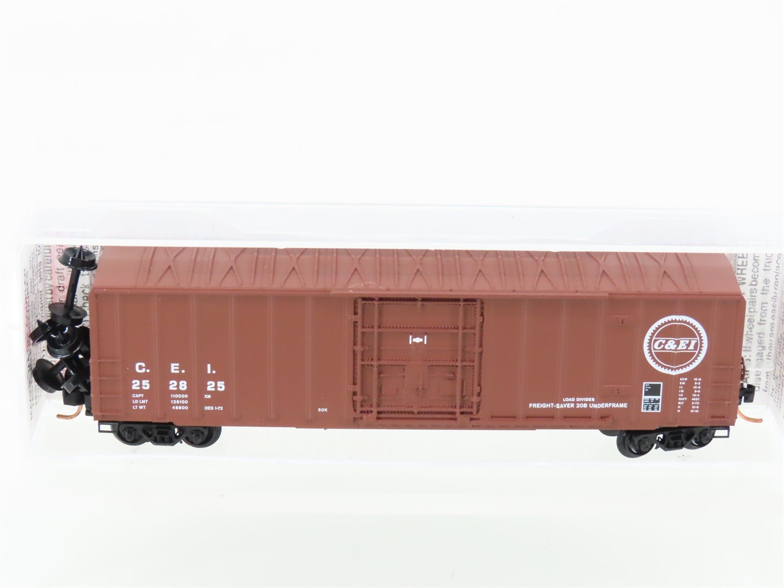 N Scale Micro-Trains 02000376 ONT Ontario Northland 40' Standard Boxcar #90235