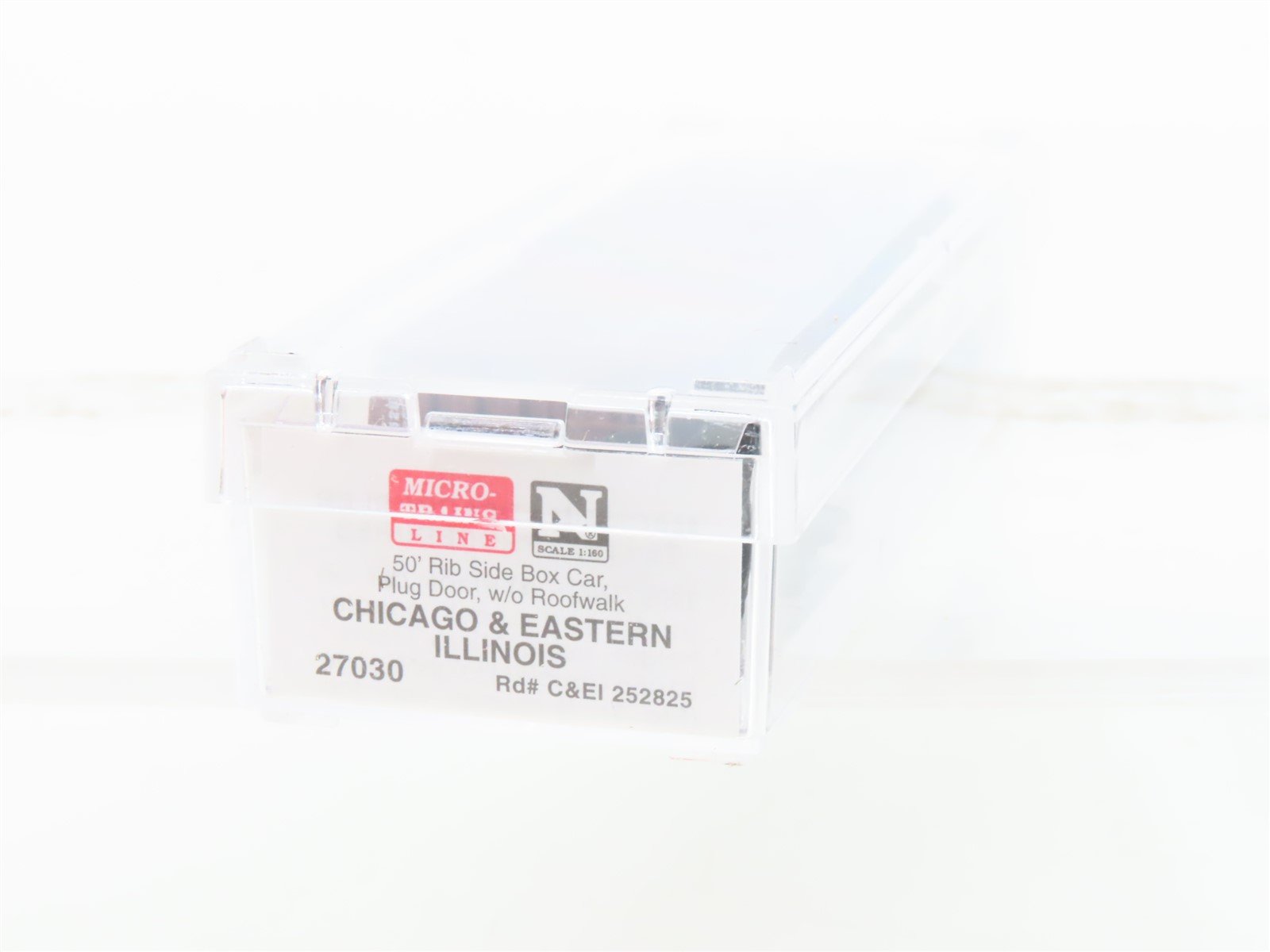 N Scale Micro-Trains 02000376 ONT Ontario Northland 40' Standard Boxcar #90235