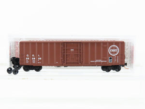 N Scale Micro-Trains 27030 C&EI Chicago & Eastern Illinois 50' Boxcar #252825
