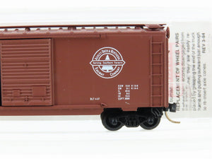 N Micro-Trains MTL 23240 ADN Ashley Drew & Northern 40' Standard Boxcar #2413