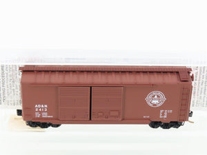 N Micro-Trains MTL 23240 ADN Ashley Drew & Northern 40' Standard Boxcar #2413