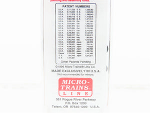 N Micro-Trains MTL 23240 ADN Ashley Drew & Northern 40' Standard Boxcar #2413