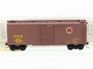 N Micro-Trains MTL 20046 CGW Chicago Great Western 40' Standard Boxcar #5453