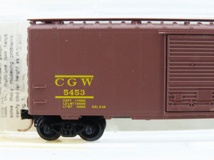 N Micro-Trains MTL 20046 CGW Chicago Great Western 40' Standard Boxcar #5453
