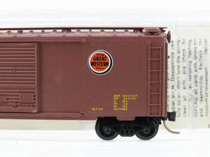 N Micro-Trains MTL 20046 CGW Chicago Great Western 40' Standard Boxcar #5453