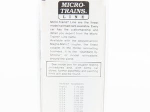 N Micro-Trains MTL 20046 CGW Chicago Great Western 40' Standard Boxcar #5453