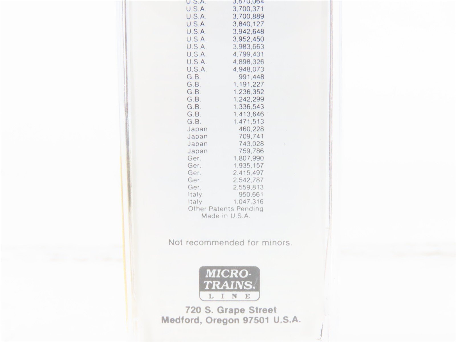 N Micro-Trains MTL 20046 CGW Chicago Great Western 40' Standard Boxcar #5453
