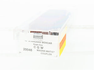 N Micro-Trains MTL 20046 CGW Chicago Great Western 40' Standard Boxcar #5453