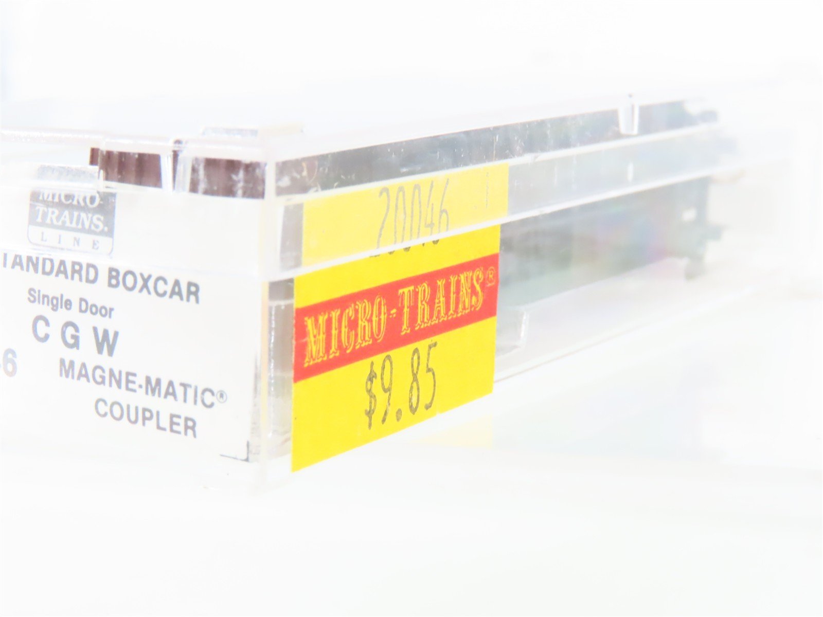 N Micro-Trains MTL 20046 CGW Chicago Great Western 40' Standard Boxcar #5453