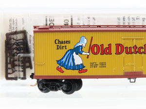 N Scale Micro-Trains MTL 49010 Cudahy/Old Dutch Cleanser 40' Wood Reefer #2962