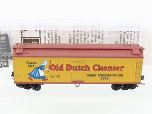 N Scale Micro-Trains MTL 49010 Cudahy/Old Dutch Cleanser 40' Wood Reefer #2962
