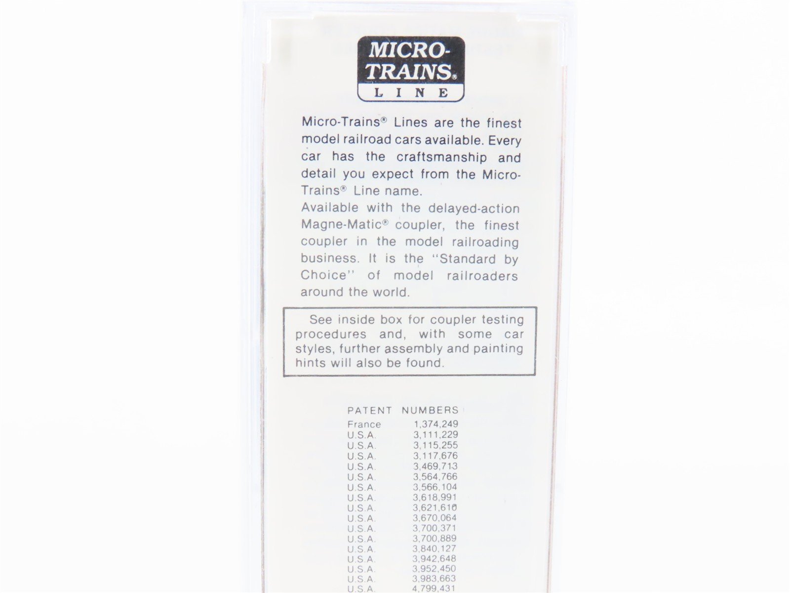 N Scale Micro-Trains MTL 49010 Cudahy/Old Dutch Cleanser 40' Wood Reefer #2962