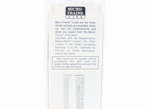 N Scale Micro-Trains MTL 49010 Cudahy/Old Dutch Cleanser 40' Wood Reefer #2962