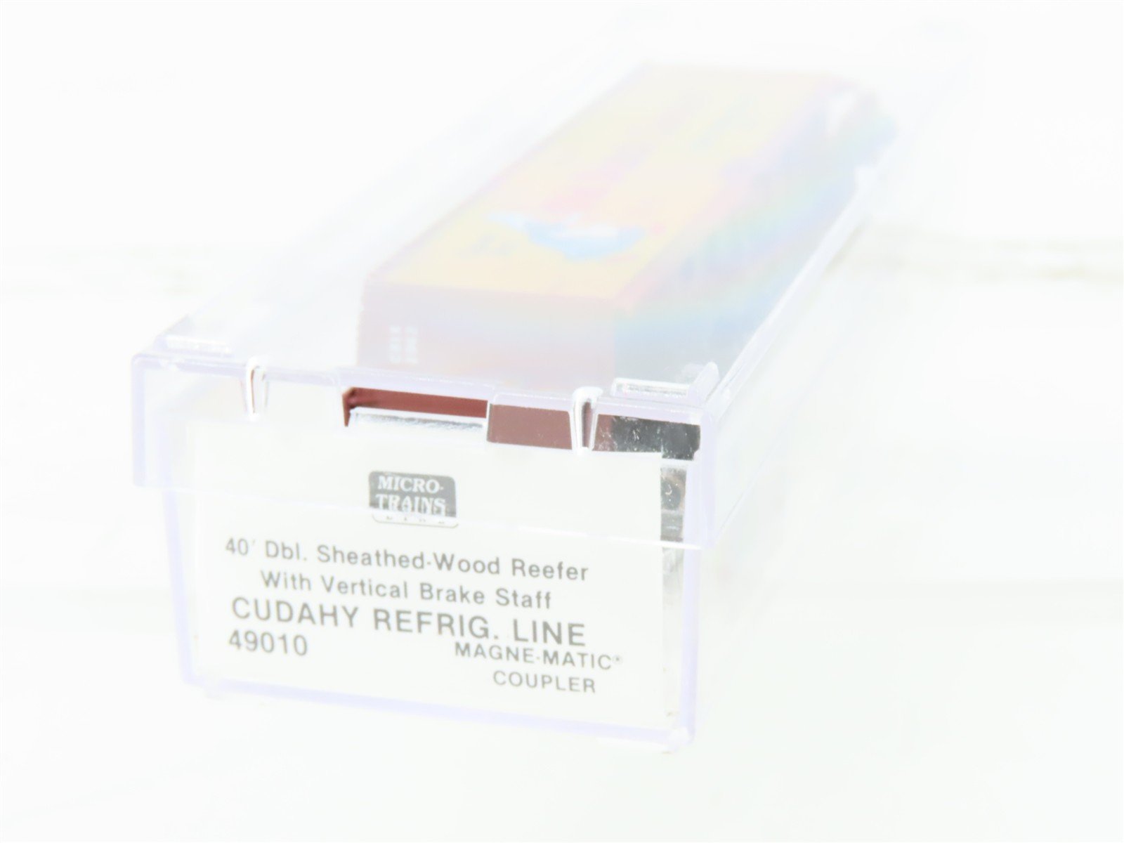 N Scale Micro-Trains MTL 49010 Cudahy/Old Dutch Cleanser 40' Wood Reefer #2962