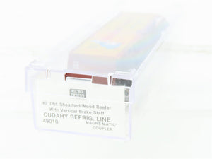 N Scale Micro-Trains MTL 49010 Cudahy/Old Dutch Cleanser 40' Wood Reefer #2962