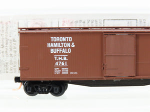 N Scale Micro-Trains MTL 39220 THB Toronto Hamilton & Buffalo 40' Boxcar #4761
