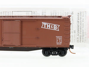 N Scale Micro-Trains MTL 39220 THB Toronto Hamilton & Buffalo 40' Boxcar #4761
