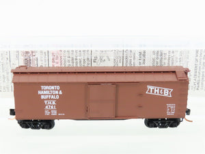 N Scale Micro-Trains MTL 39220 THB Toronto Hamilton & Buffalo 40' Boxcar #4761