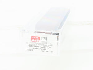 N Scale Micro-Trains MTL 39220 THB Toronto Hamilton & Buffalo 40' Boxcar #4761