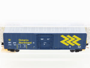 N Scale Micro-Trains MTL 27040 ONT Ontario Northland 50' Ribside Boxcar #7409