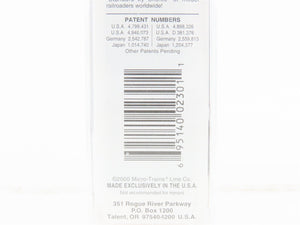 N Scale Micro-Trains MTL 27040 ONT Ontario Northland 50' Ribside Boxcar #7409