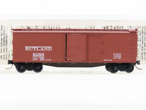 N Scale Micro-Trains MTL 39130 RUT Rutland 40' Wood Boxcar #6088