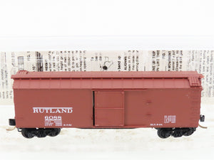 N Scale Micro-Trains MTL 39130 RUT Rutland 40' Wood Boxcar #6088