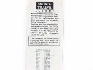 N Scale Micro-Trains MTL 39130 RUT Rutland 40' Wood Boxcar #6088