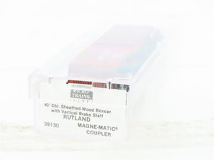 N Scale Micro-Trains MTL 39130 RUT Rutland 40' Wood Boxcar #6088