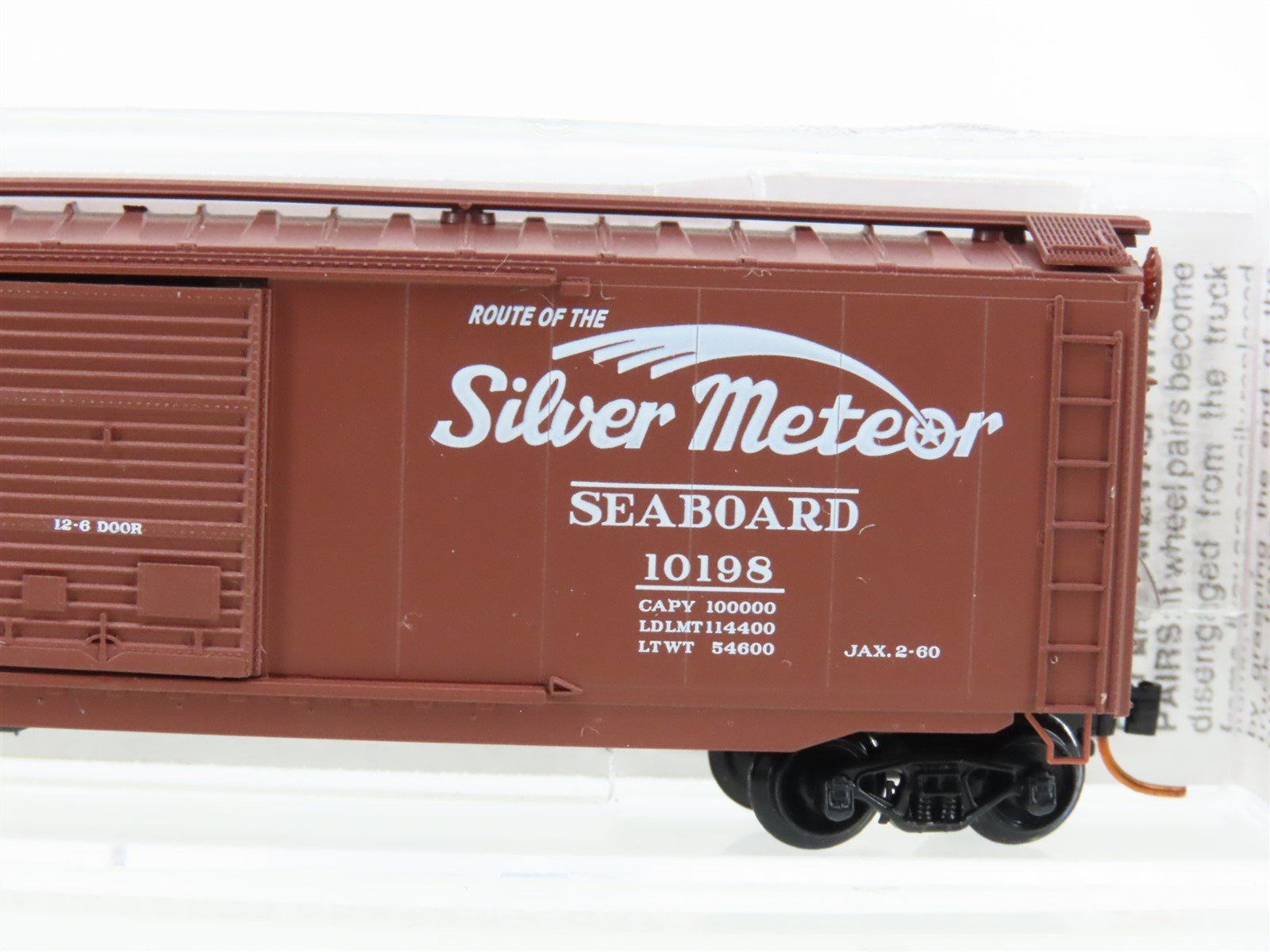 N Scale Micro-Trains MTL 03400330 SAL Seaboard Air Line 50' Boxcar #10198