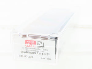 N Scale Micro-Trains MTL 03400330 SAL Seaboard Air Line 50' Boxcar #10198