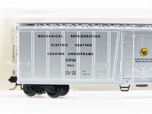 N Scale Micro-Trains MTL 70050 NP Northern Pacific 51' Mech Reefer #563