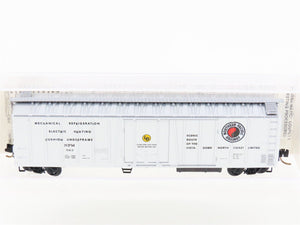 N Scale Micro-Trains MTL 70050 NP Northern Pacific 51' Mech Reefer #563