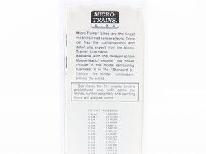 N Scale Micro-Trains MTL 70050 NP Northern Pacific 51' Mech Reefer #563