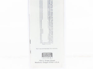 N Scale Micro-Trains MTL 70050 NP Northern Pacific 51' Mech Reefer #563