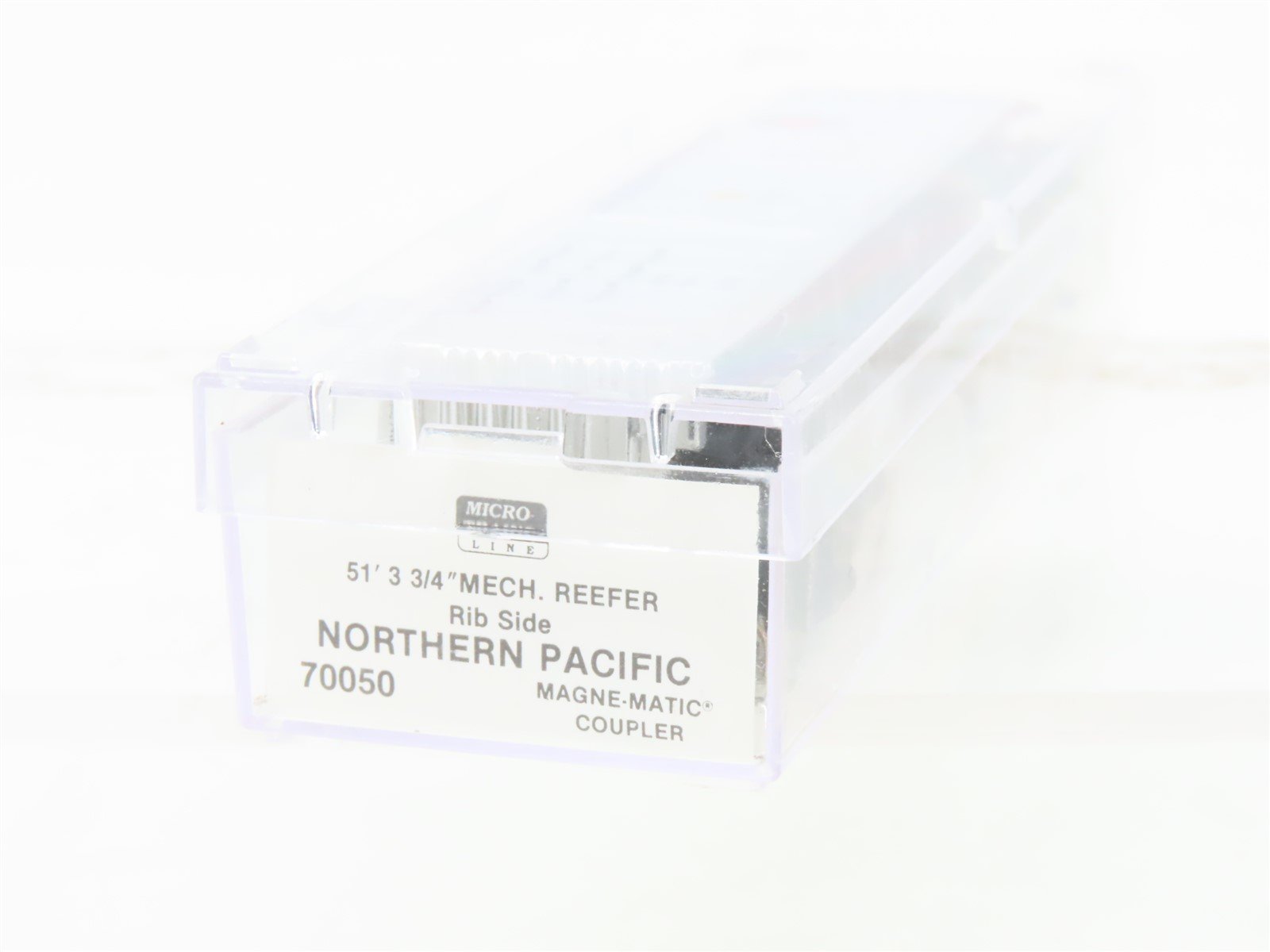 N Scale Micro-Trains MTL 70050 NP Northern Pacific 51' Mech Reefer #563