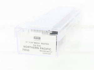 N Scale Micro-Trains MTL 70050 NP Northern Pacific 51' Mech Reefer #563