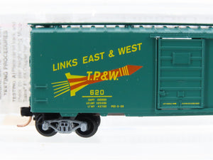 N Scale Micro-Trains MTL 20120 TPW Toledo Peoria & Western 40' Boxcar #620