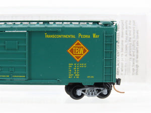 N Scale Micro-Trains MTL 20120 TPW Toledo Peoria & Western 40' Boxcar #620