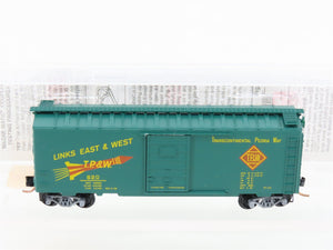 N Scale Micro-Trains MTL 20120 TPW Toledo Peoria & Western 40' Boxcar #620