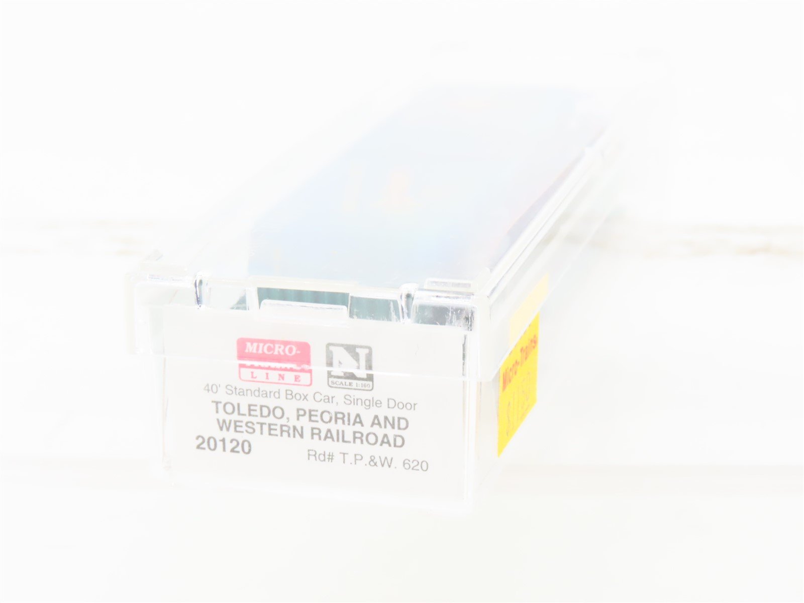 N Scale Micro-Trains MTL 20120 TPW Toledo Peoria & Western 40' Boxcar #620