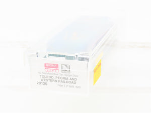 N Scale Micro-Trains MTL 20120 TPW Toledo Peoria & Western 40' Boxcar #620