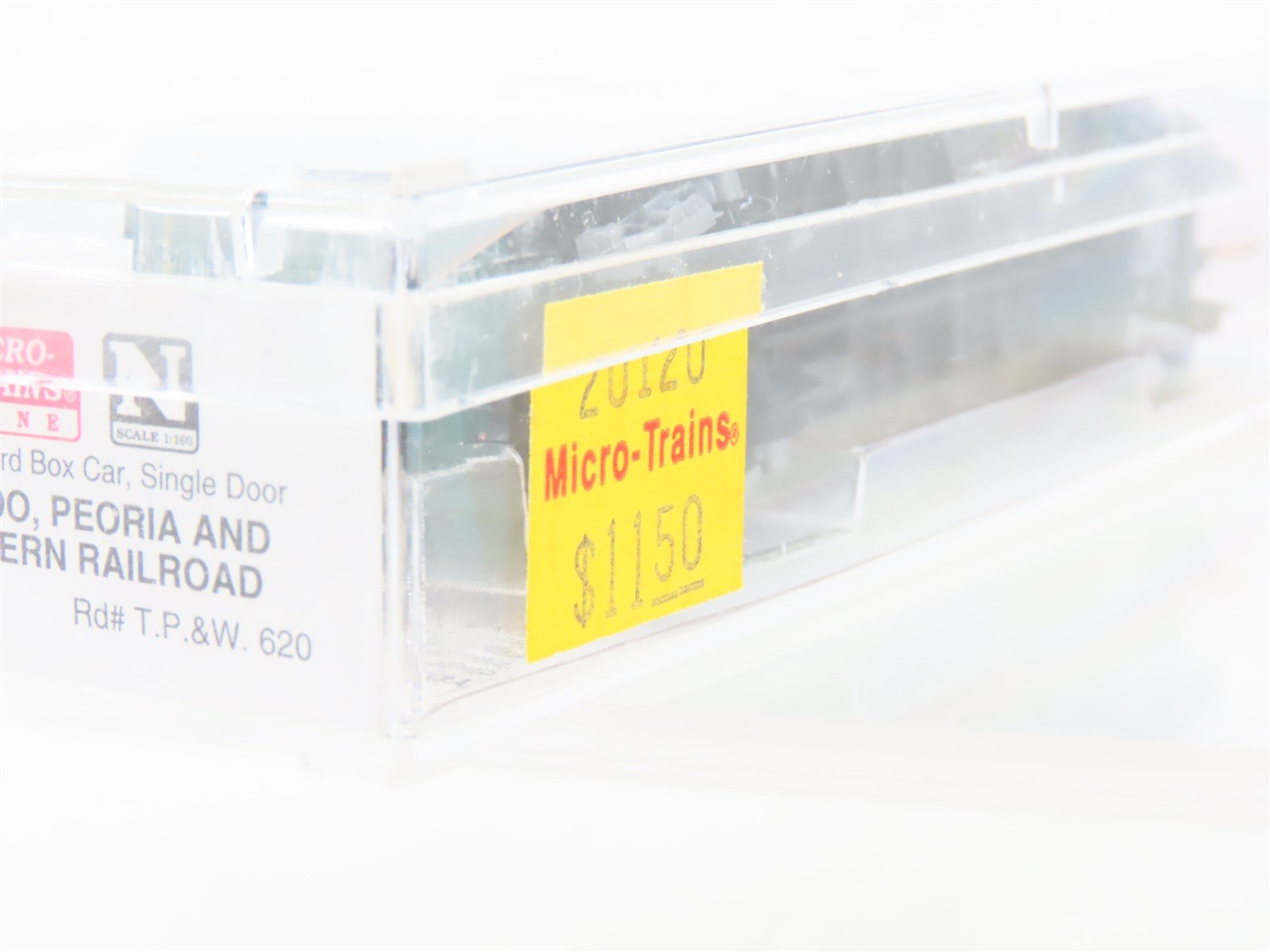 N Scale Micro-Trains MTL 20120 TPW Toledo Peoria & Western 40' Boxcar #620