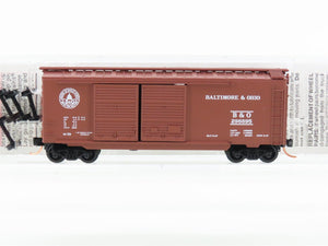 N Scale Micro-Trains MTL 23040 B&O Baltimore & Ohio 40' Standard Boxcar #298895