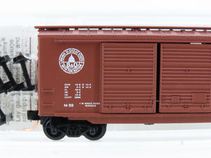 N Scale Micro-Trains MTL 23040 B&O Baltimore & Ohio 40' Standard Boxcar #298895